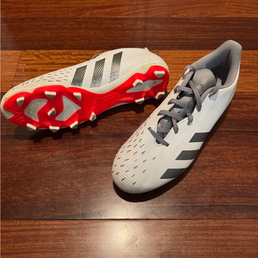 Adidas Predator Freak 'Demonscale - White Solar Red' US Men 10.5